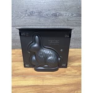 Zenker 3D Easter Bunny Baking Tin made in Germany H8.5 x W7.75”